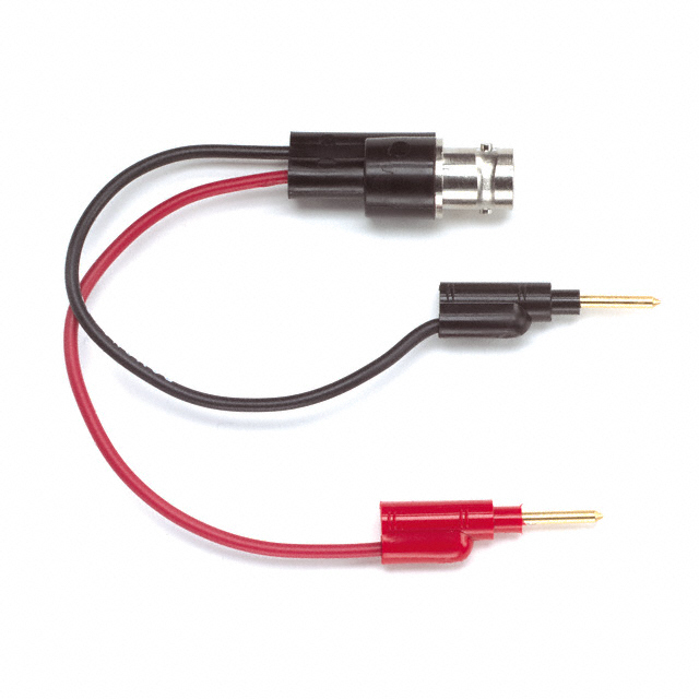 TEST LEAD BNC TO PIN TIP 5.5"