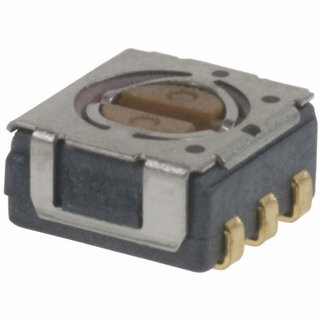 SWITCH ROTARY DIP SP4T 0.1A 16V