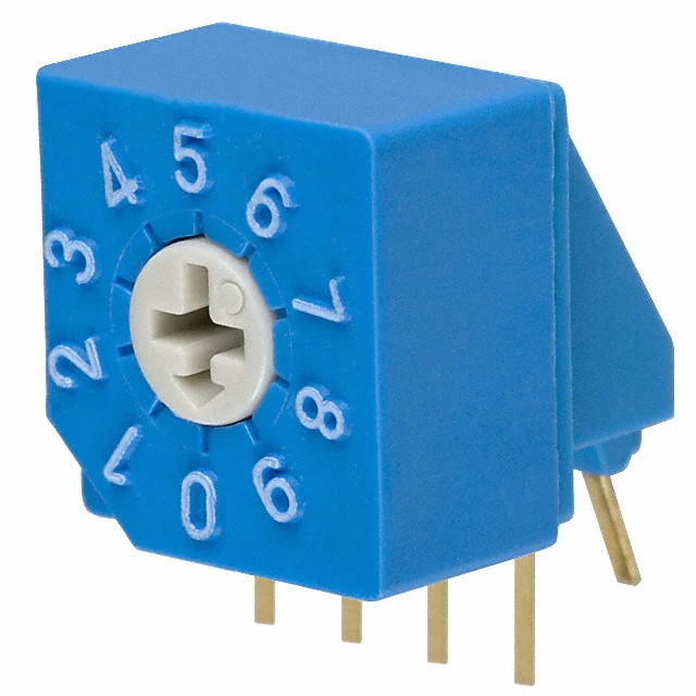 SWITCH ROTARY DIP BCD 0.1A 5V SWITCH ROTARY DIP BCD 0.1A 5V