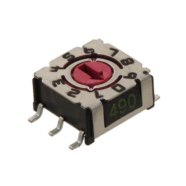 SWITCH ROTARY DIP BCD 0.1A 24V