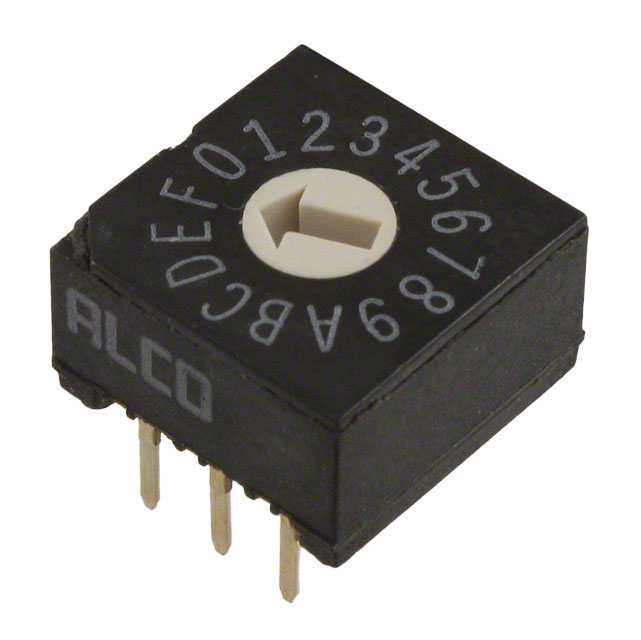 SW ROTARY DIP HEX COMP 0.4VA 20V