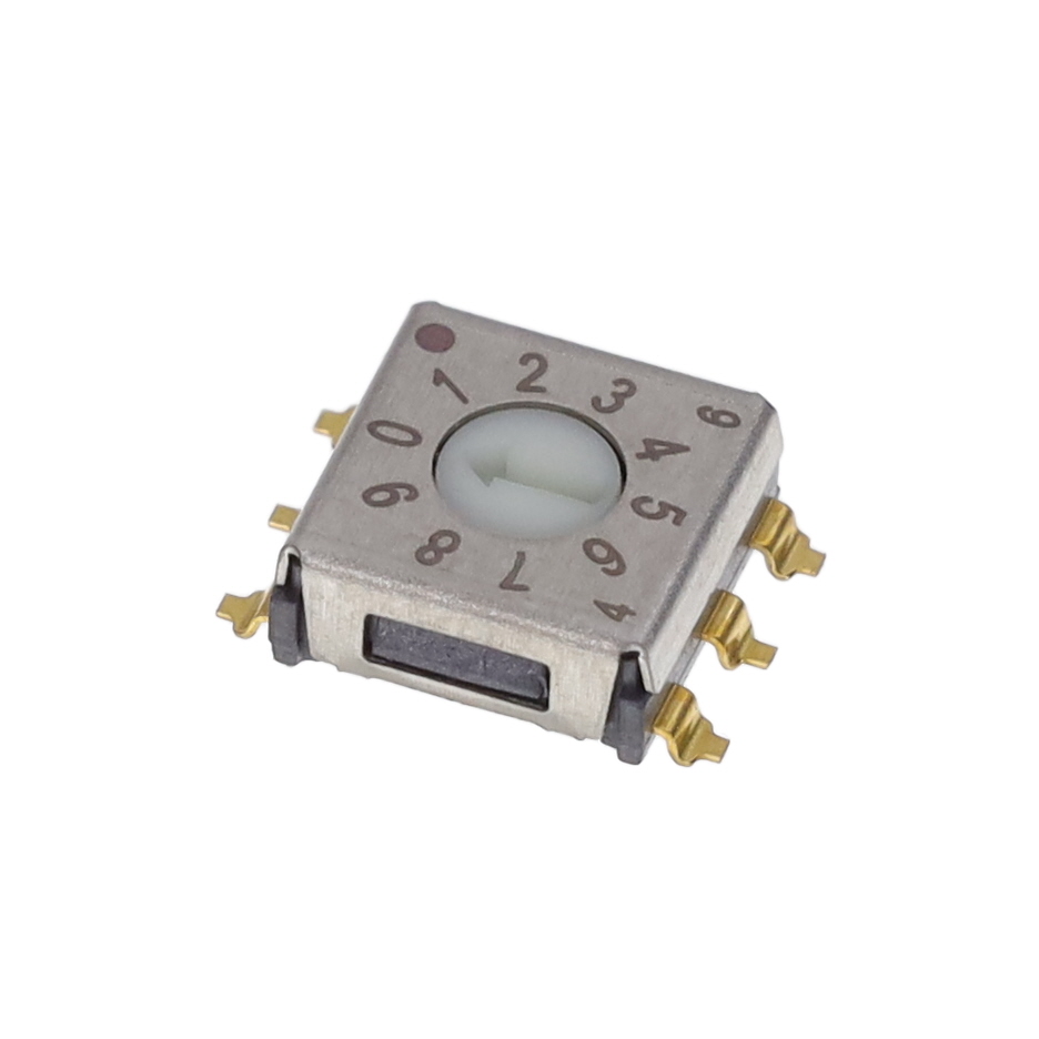 MICROMINIATURE ROTARY CODED SWIT