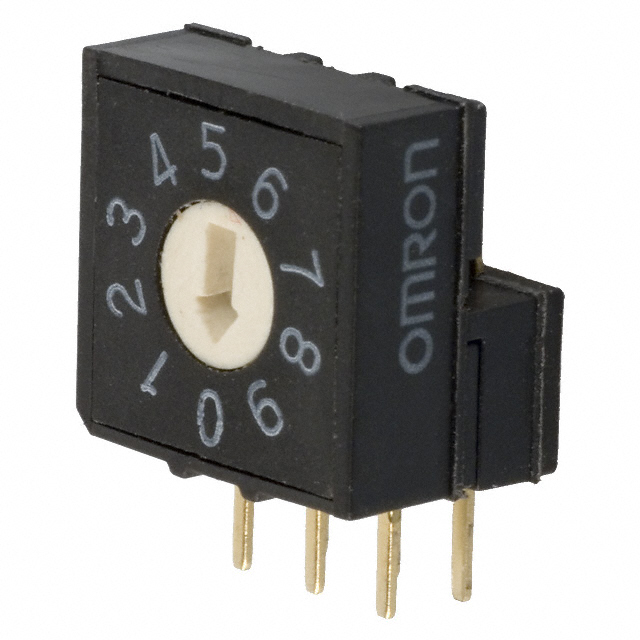 SWITCH ROTARY DIP BCD 0.025A 24V