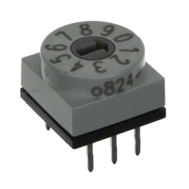 SWITCH ROTARY DIP BCD 0.15A 24V