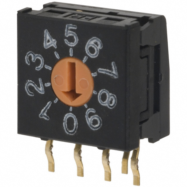 SWITCH ROTARY DIP BCD 0.1A 5V
