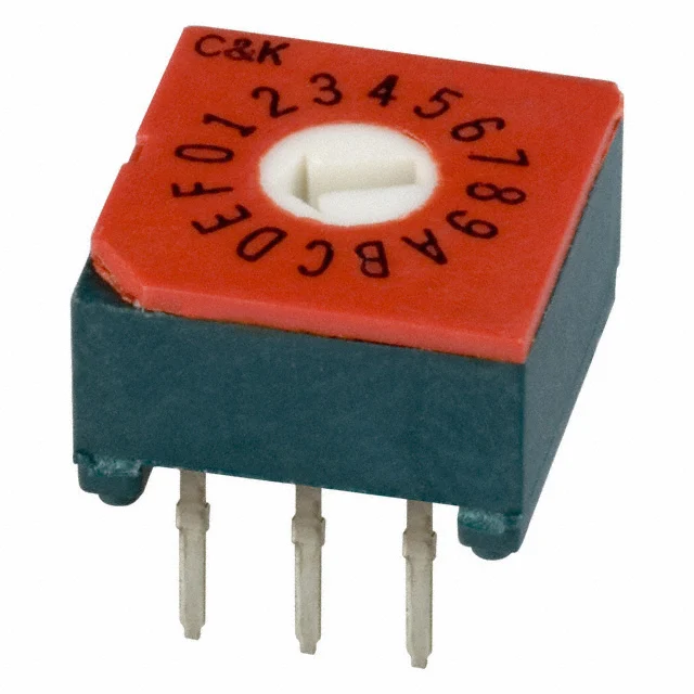 SW ROTARY DIP HEX COMP 0.4VA 20V