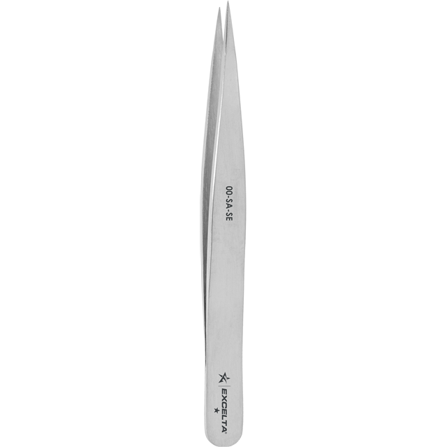 TWEEZERS - STRAIGHT STRONG MEDIU