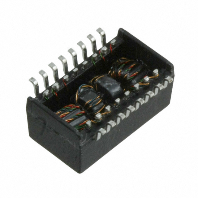 XFRMR MODULE 1PORT 1:1 10/100