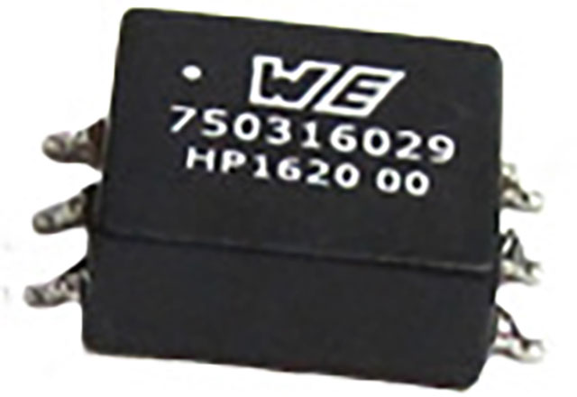 XFMR FWD P-P DC/DC CONV 72UH SMD