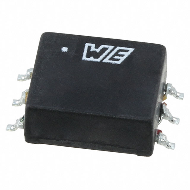 XFMR FWD P-P DC/DC CONV 72UH SMD