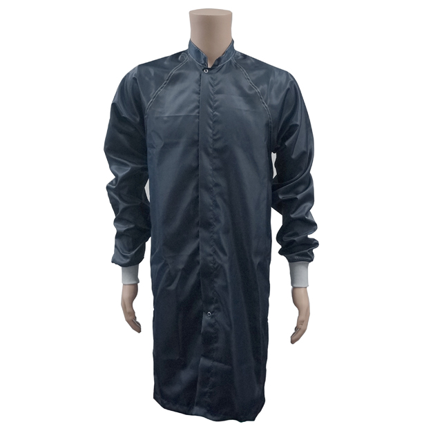 SMOCK JACKET POLY BLE 5XLG