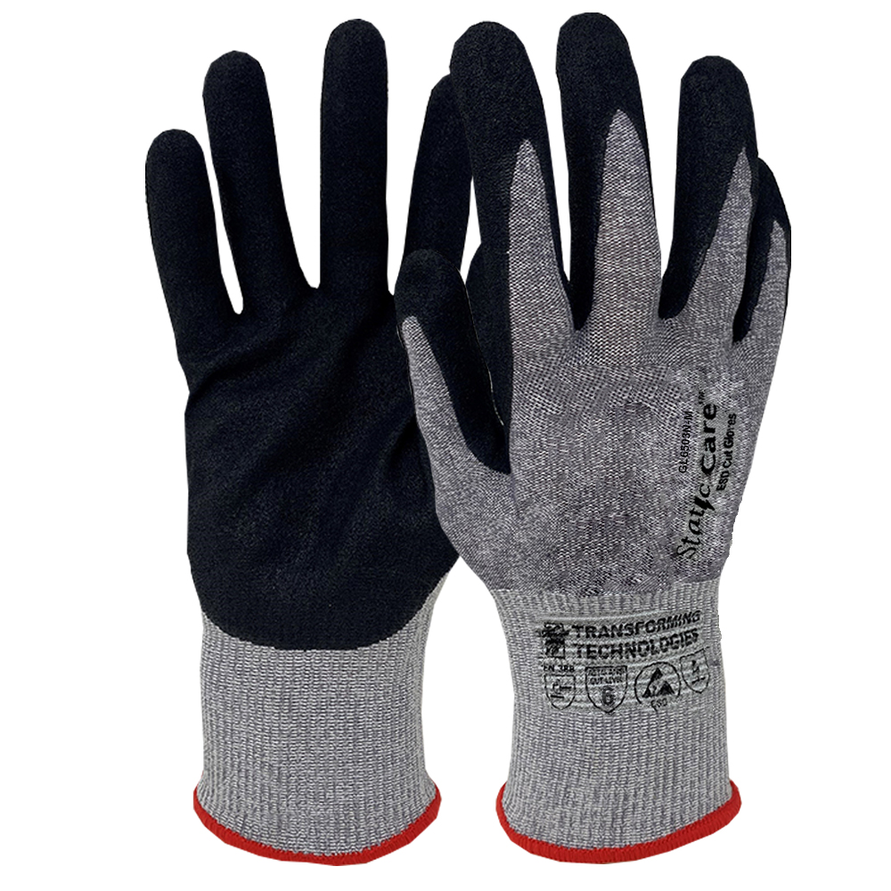 GLOVES NITRILE RUBBER WHT XLG