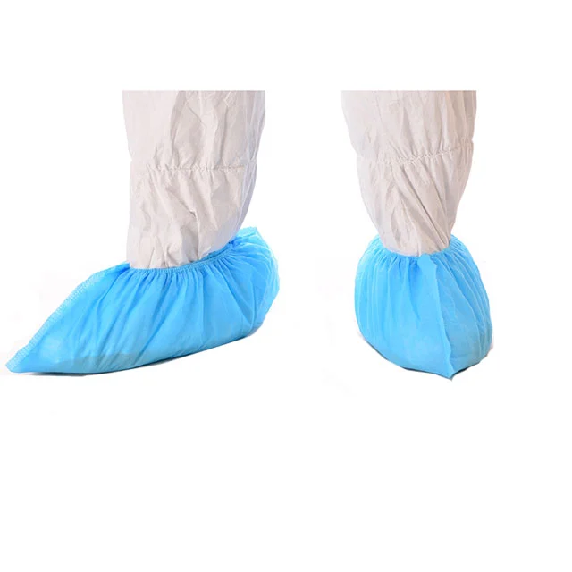 BOOTIE ANTI-SKID BLUE XL