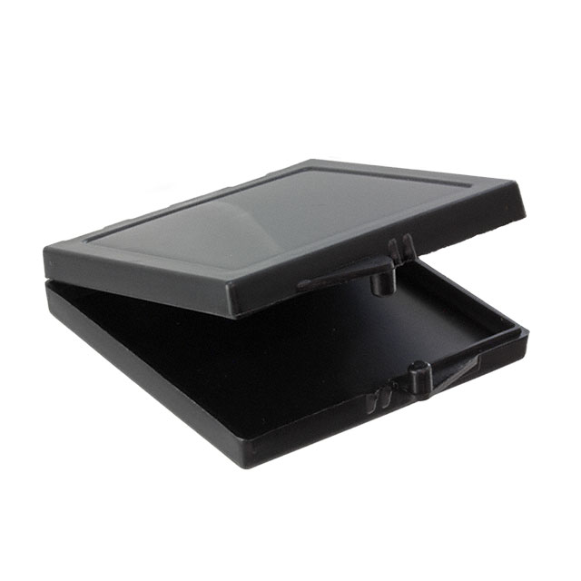 BUSHING 0.190" PA66 BLACK