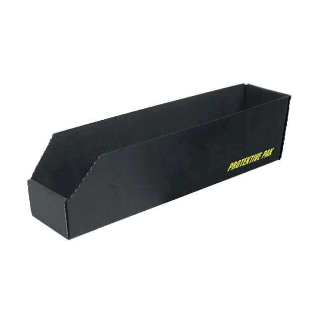 BOX OPEN BIN 18X8X4-1/2 BOX OPEN BIN 18X8X4-1/2