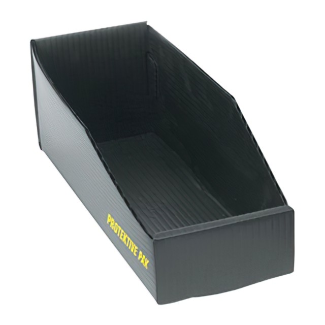 BOX OPEN BIN PLASTEK 12X4X4 BOX OPEN BIN PLASTEK 12X4X4