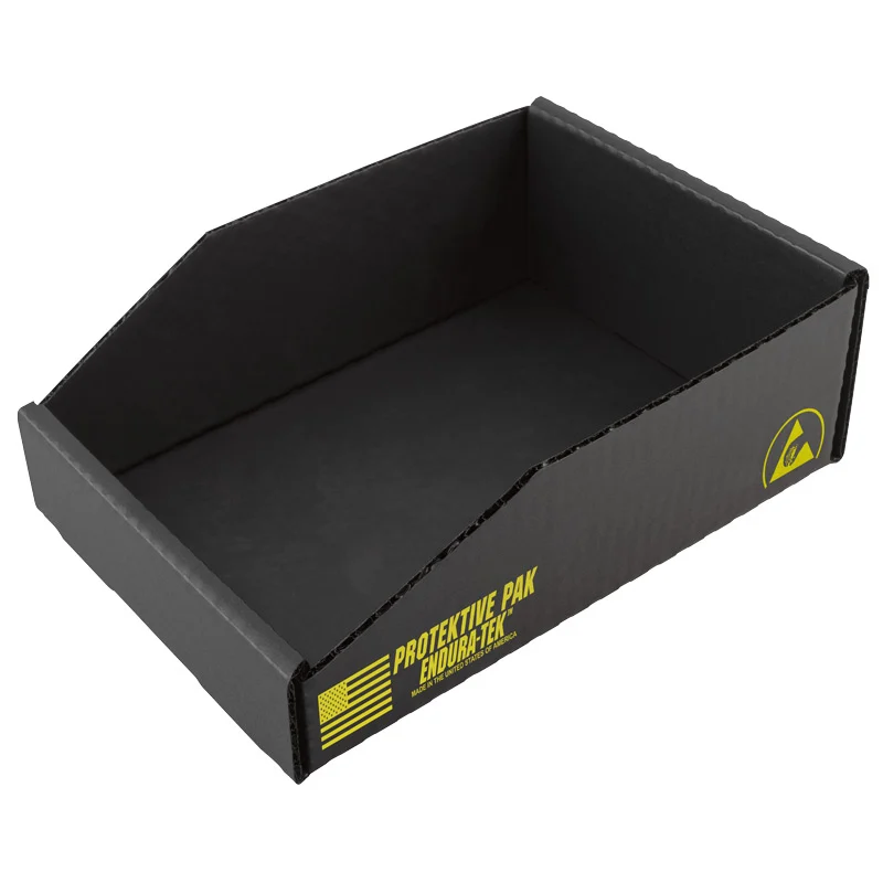 BIN BOX, OPEN, ENDURA-TEK,  12 X