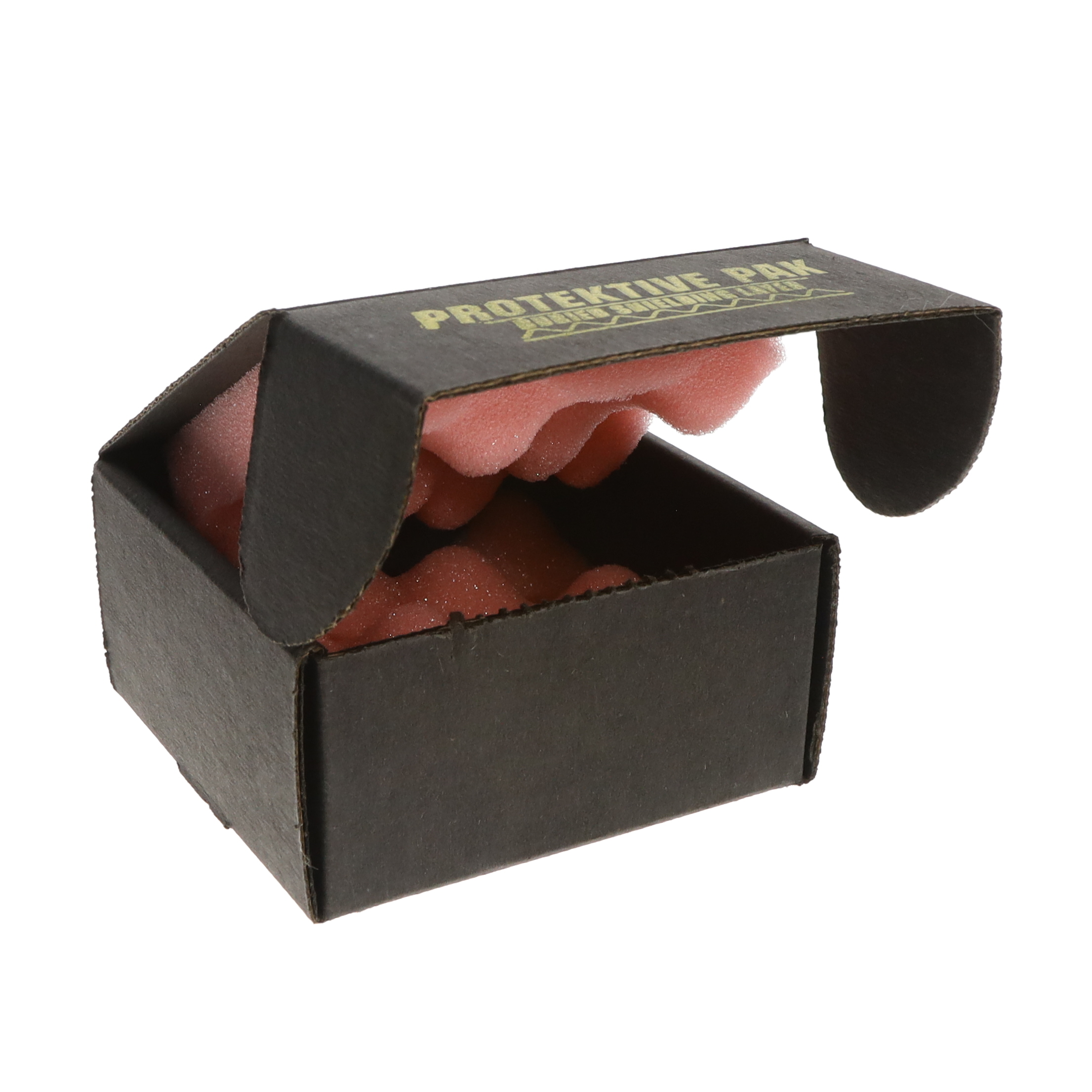 SHIPPER CIRC BD W/FOAM 4X4X2-1/8