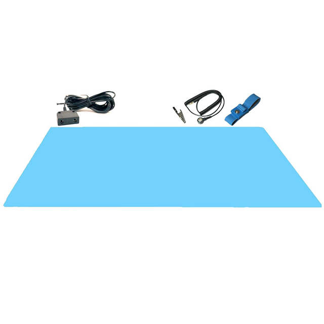 TABLE MAT RUBBER BLUE 2'
