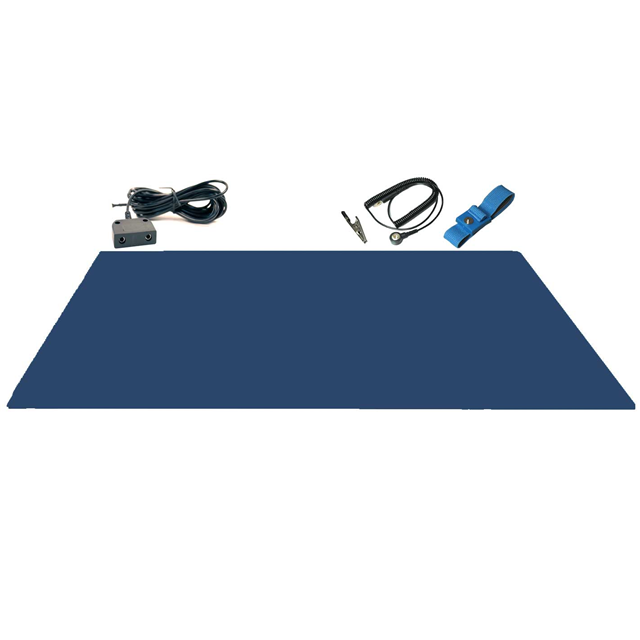 TABLE MAT RUBBER BLUE ROYAL 2'