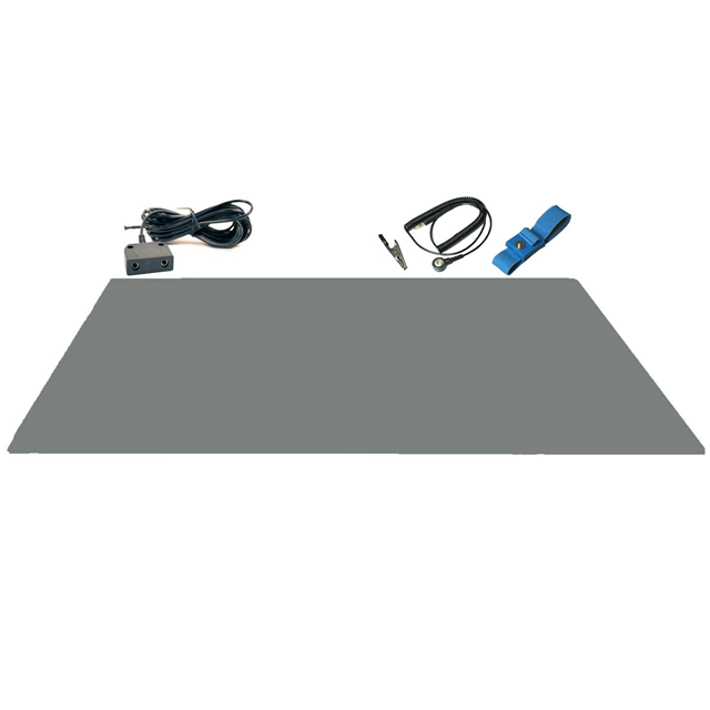 TABLE MAT RUBBER GRAY 2'