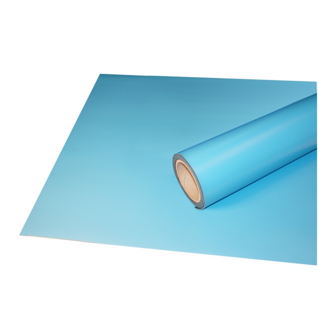 TABLE MAT RUBBER BLUE LIGHT 4'