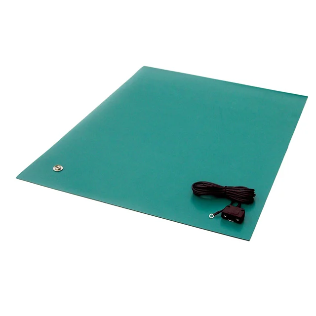 TABLE MAT RUBBER GREEN 4'