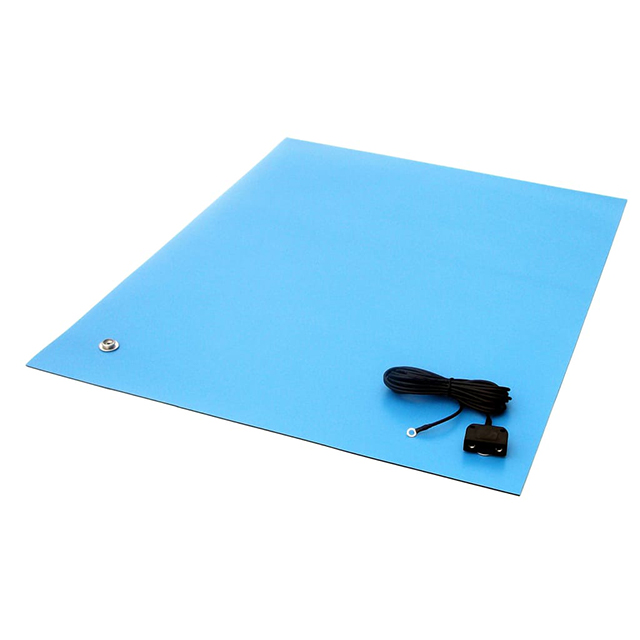 TABLE MAT RUBBER BLUE LIGHT 4' TABLE MAT RUBBER BLUE LIGHT 4'