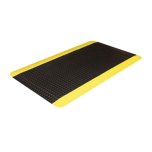 FLOOR PVC BLACK YELLOW 5'