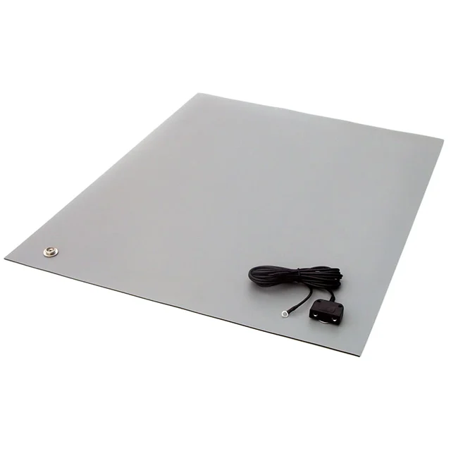 TABLE MAT RUBBER GRAY 6'