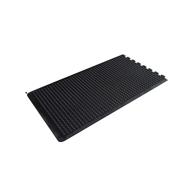 FLOOR RUBBER BLACK 4'