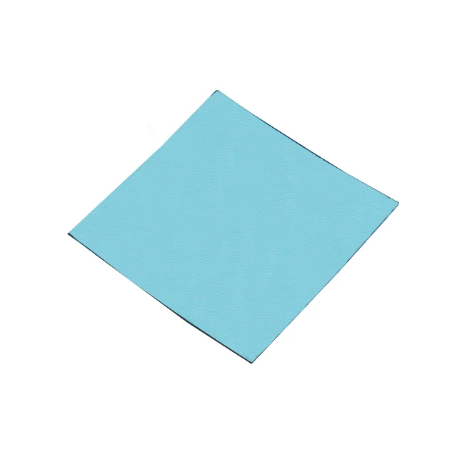 TABLE MAT RUBBER BLUE LIGHT 6'