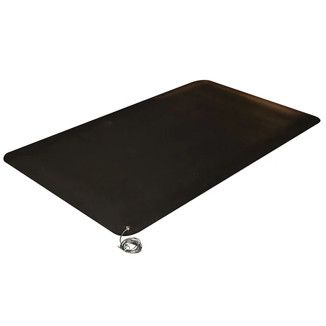 TABLE MAT VINYL BLACK 5'