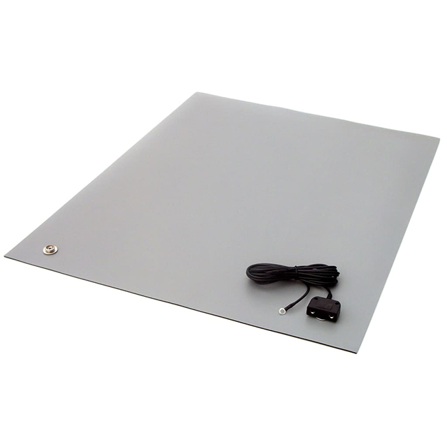 TABLE MAT RUBBER GRAY 5'