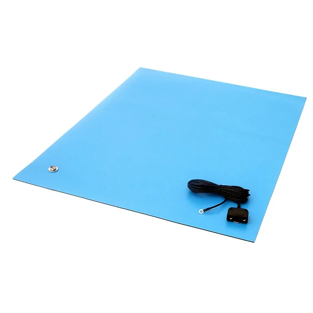 TABLE MAT RUBBER BLUE LIGHT 5' TABLE MAT RUBBER BLUE LIGHT 5'