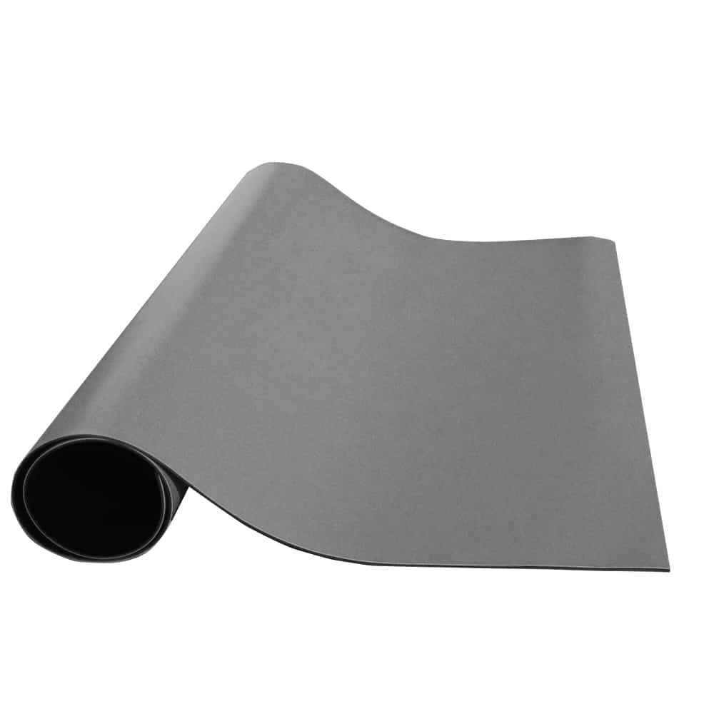 TABLE MAT RUBBER GRAY 96"