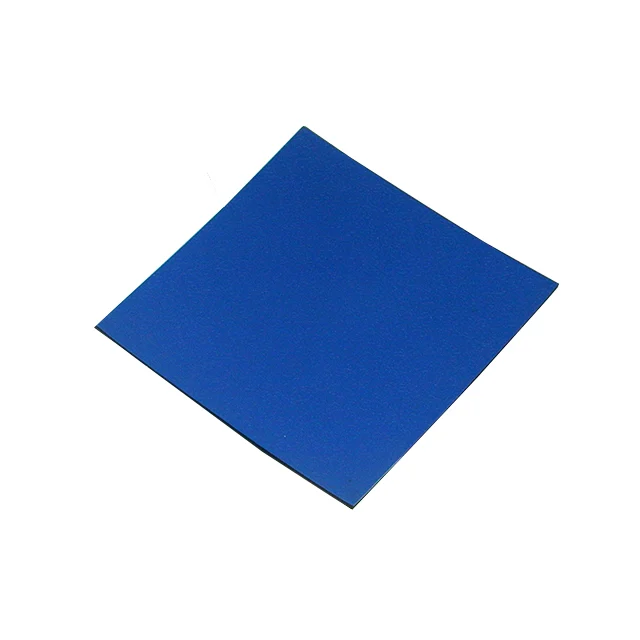 TABLE MAT RUBBER BLUE ROYAL 6'