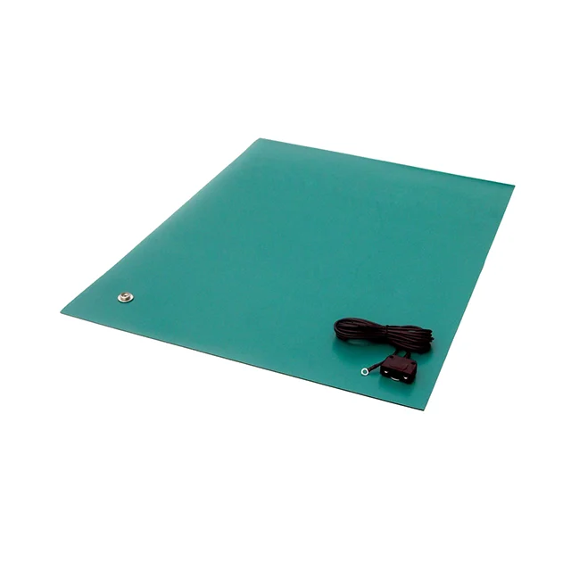 TABLE MAT RUBBER GREEN 6'