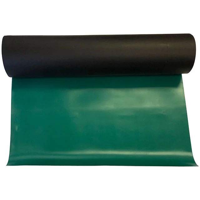 TABLE MAT RUBBER GREEN 40' TABLE MAT RUBBER GREEN 40'