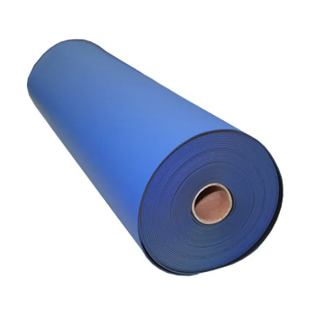 TABLE MAT RUBBER BLUE ROYAL 4' TABLE MAT RUBBER BLUE ROYAL 4'