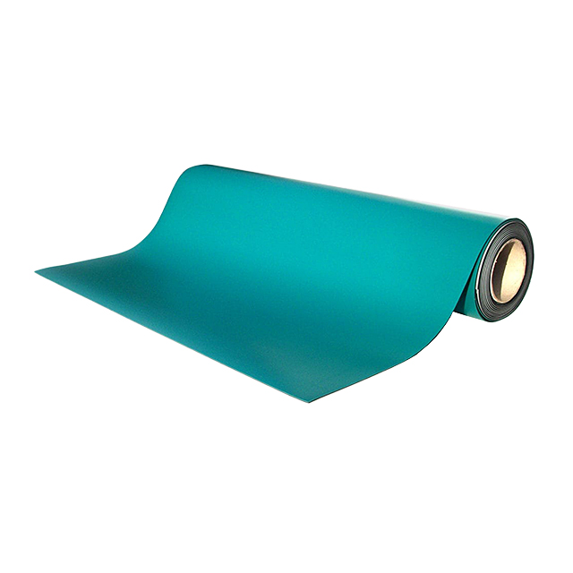 TABLE MAT RUBBER GREEN 50'