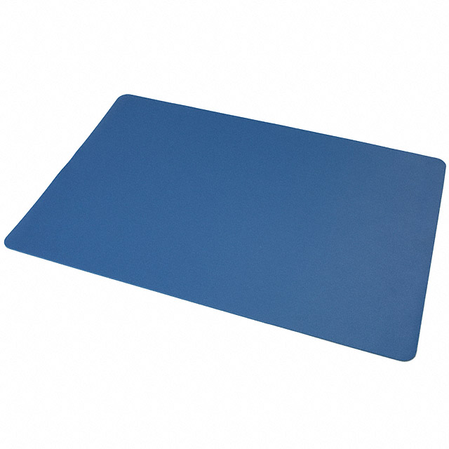 TRAY LINER VINYL BLUE LIGHT 2'