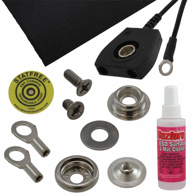 TABLE MAT VINYL BLACK 4'