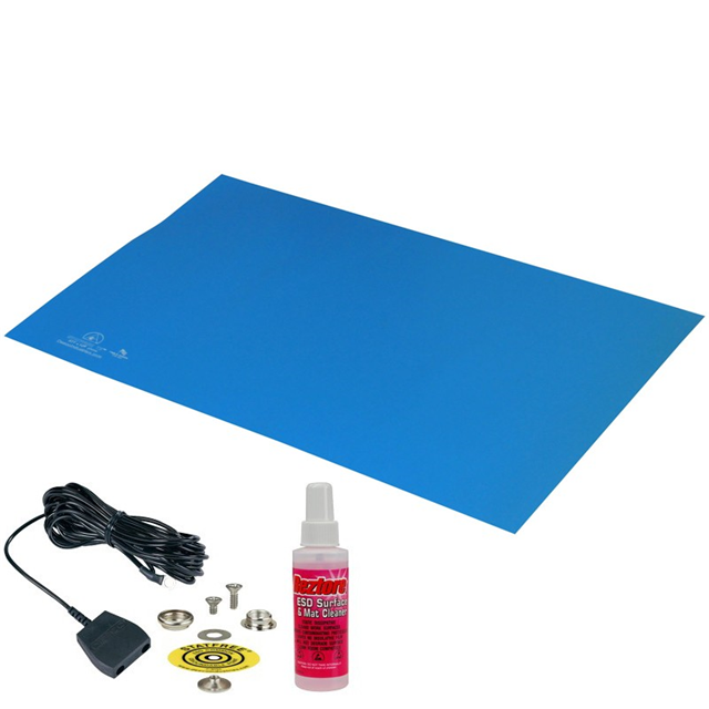 TABLE MAT RUBBER BLUE 5'