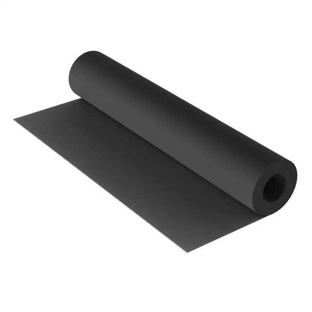 FLOOR RUBBER BLACK 4'