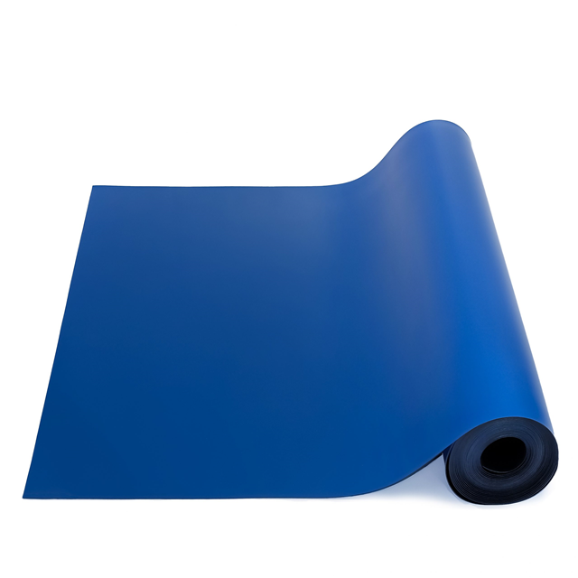 TABLE MAT RUBBER BLUE 50'