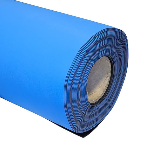 TABLE MAT RUBBER BLUE 50'