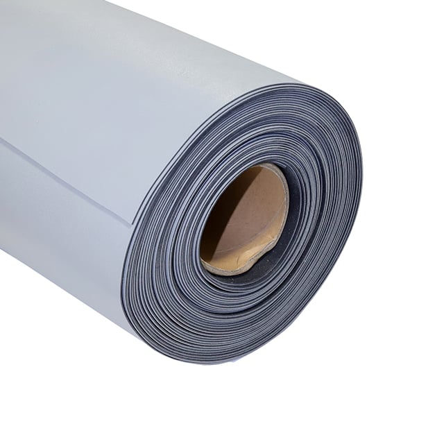 TABLE MAT RUBBER GRAY 50'