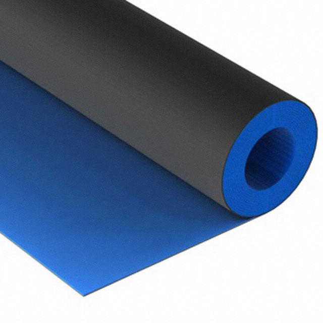 TABLE MAT RUBBER BLUE DARK 50'