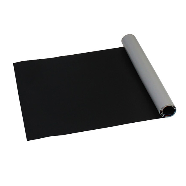 TABLE MAT VINYL BLACK 50'